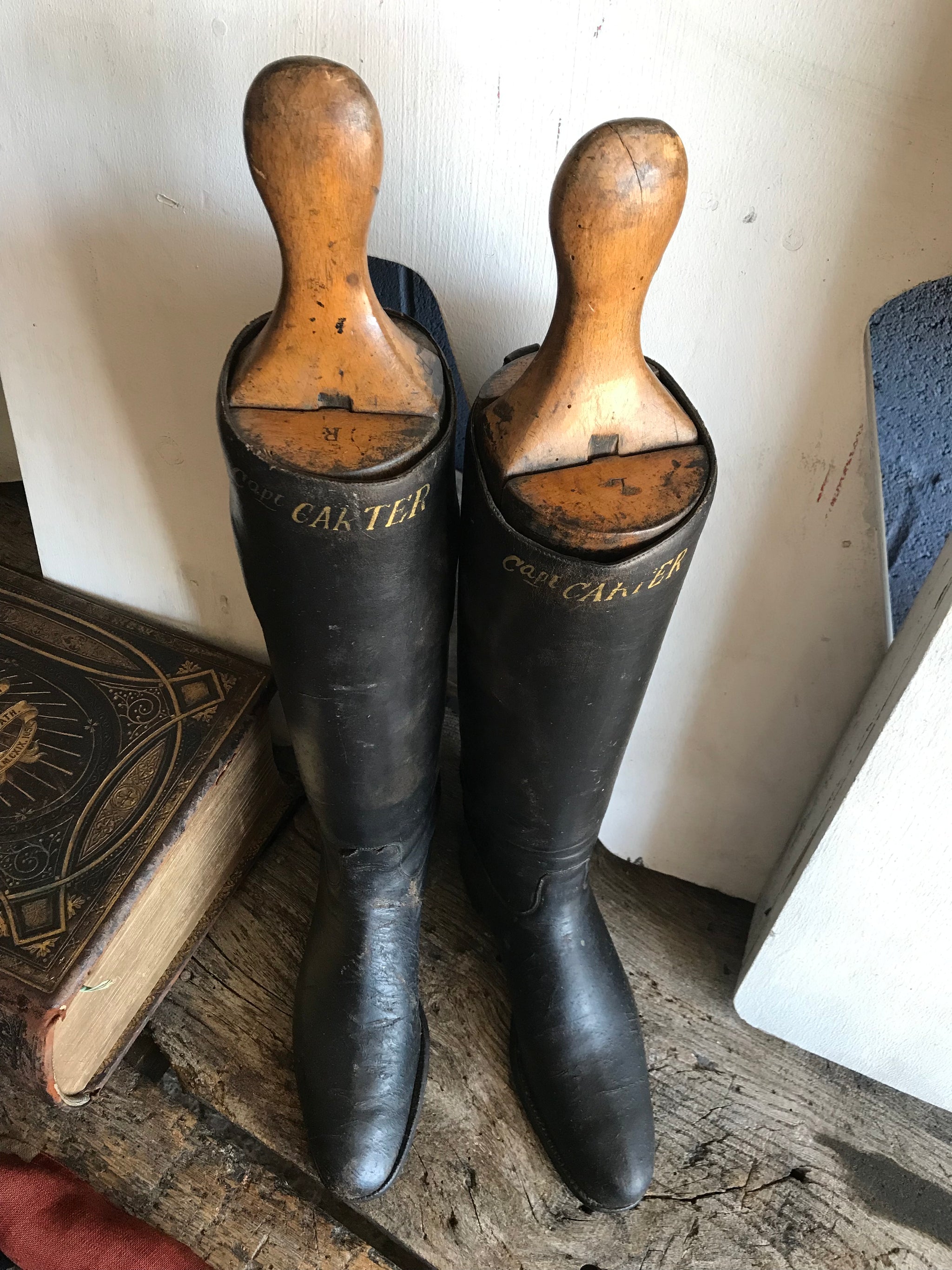 Carters riding boots 2025