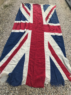 A 13ft x 6ft Army and Navy Union Jack flag