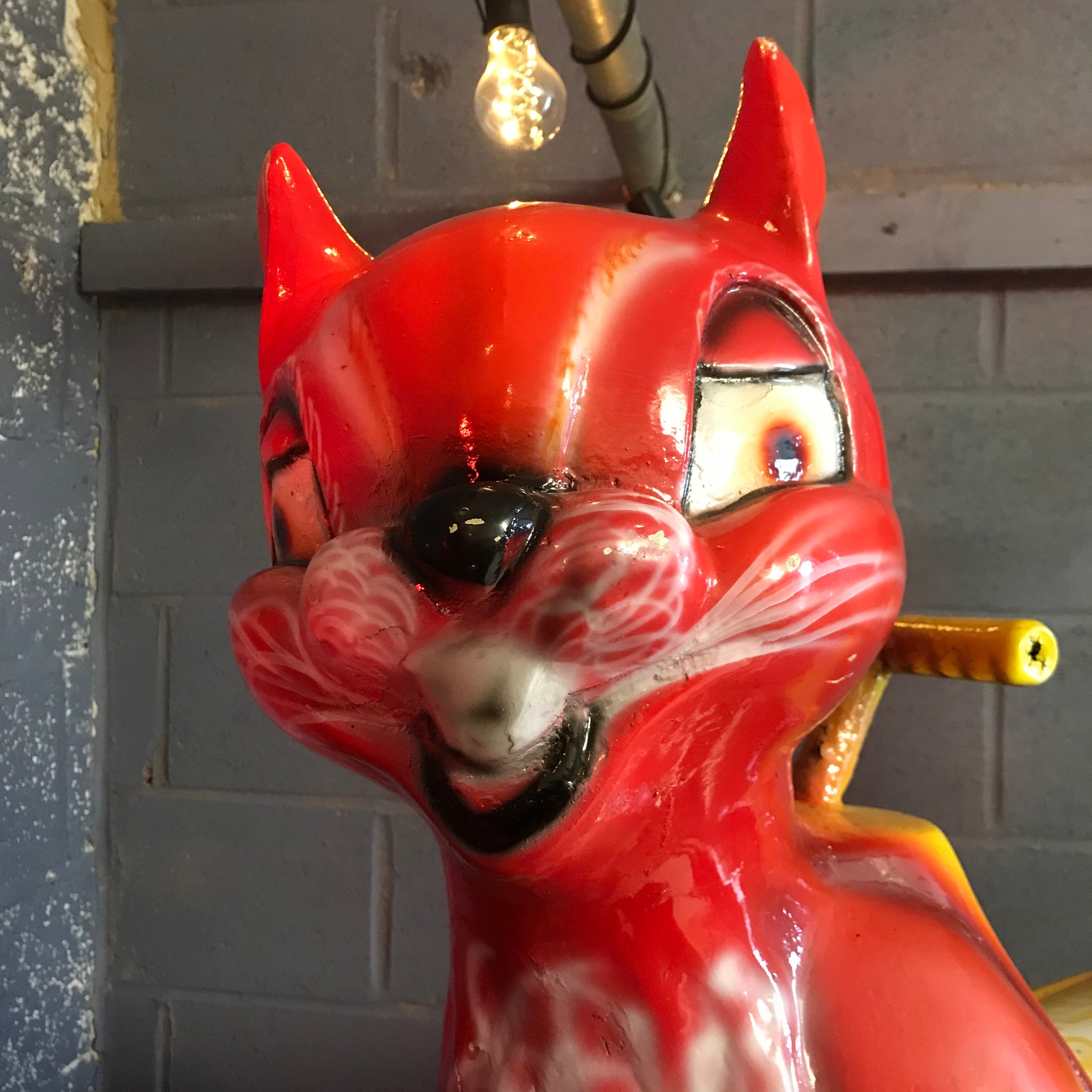 A large fairground ride on squirrel