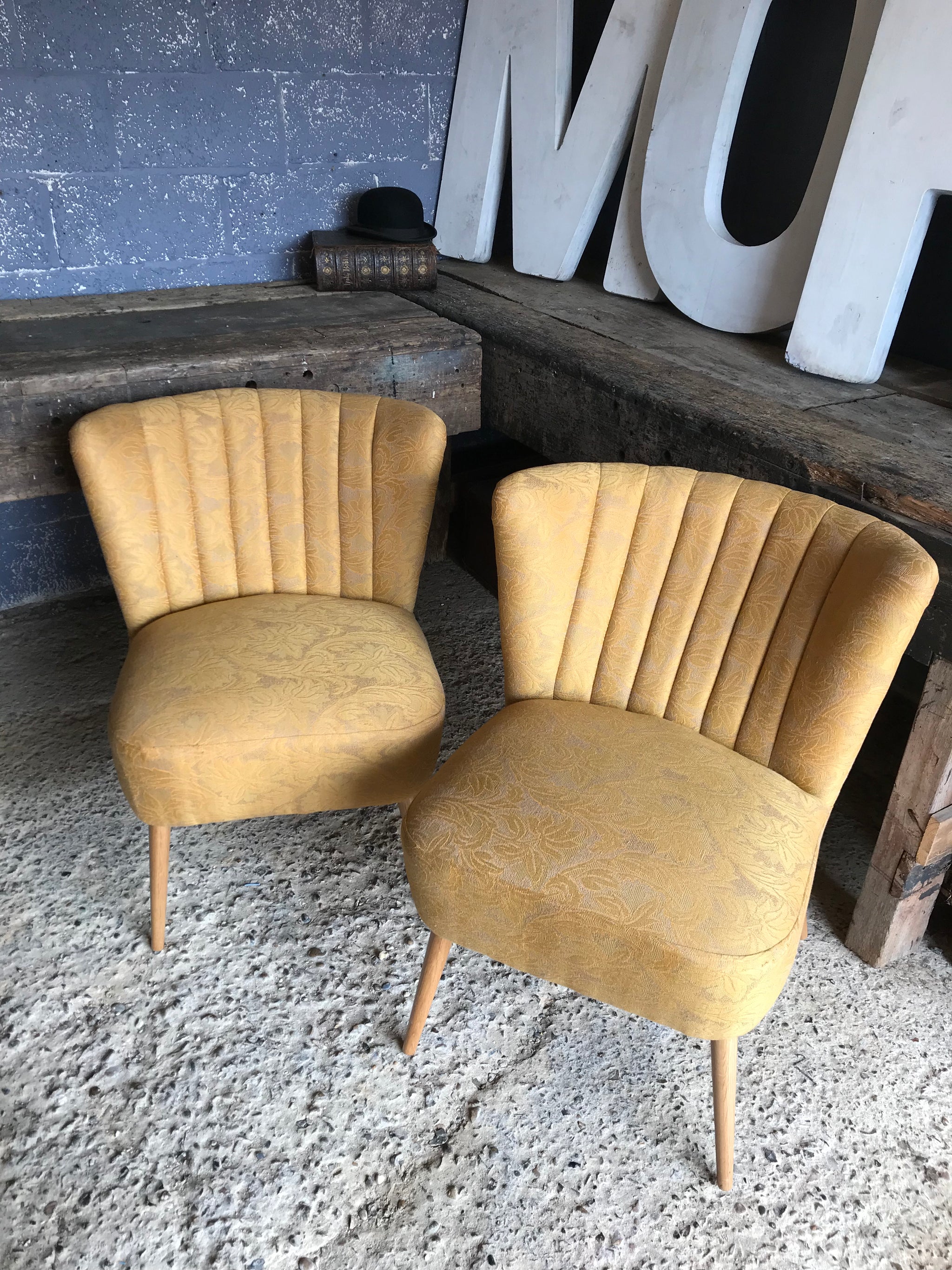 Shell cocktail chair on sale