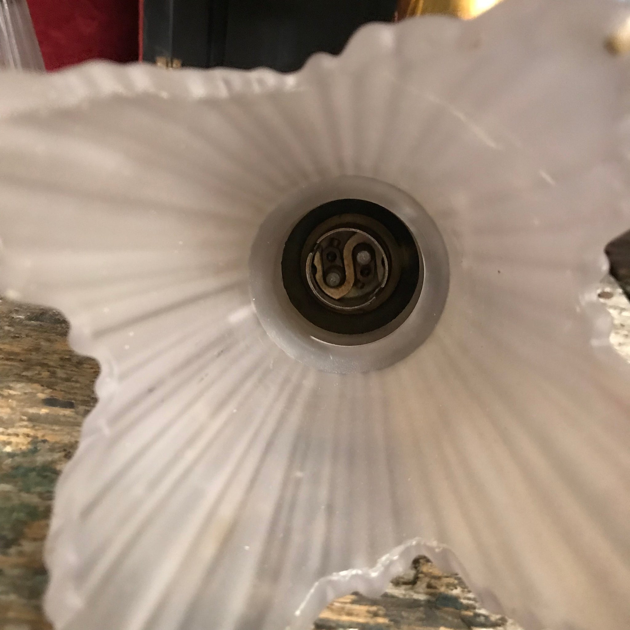 A pair of Art Deco wall sconces