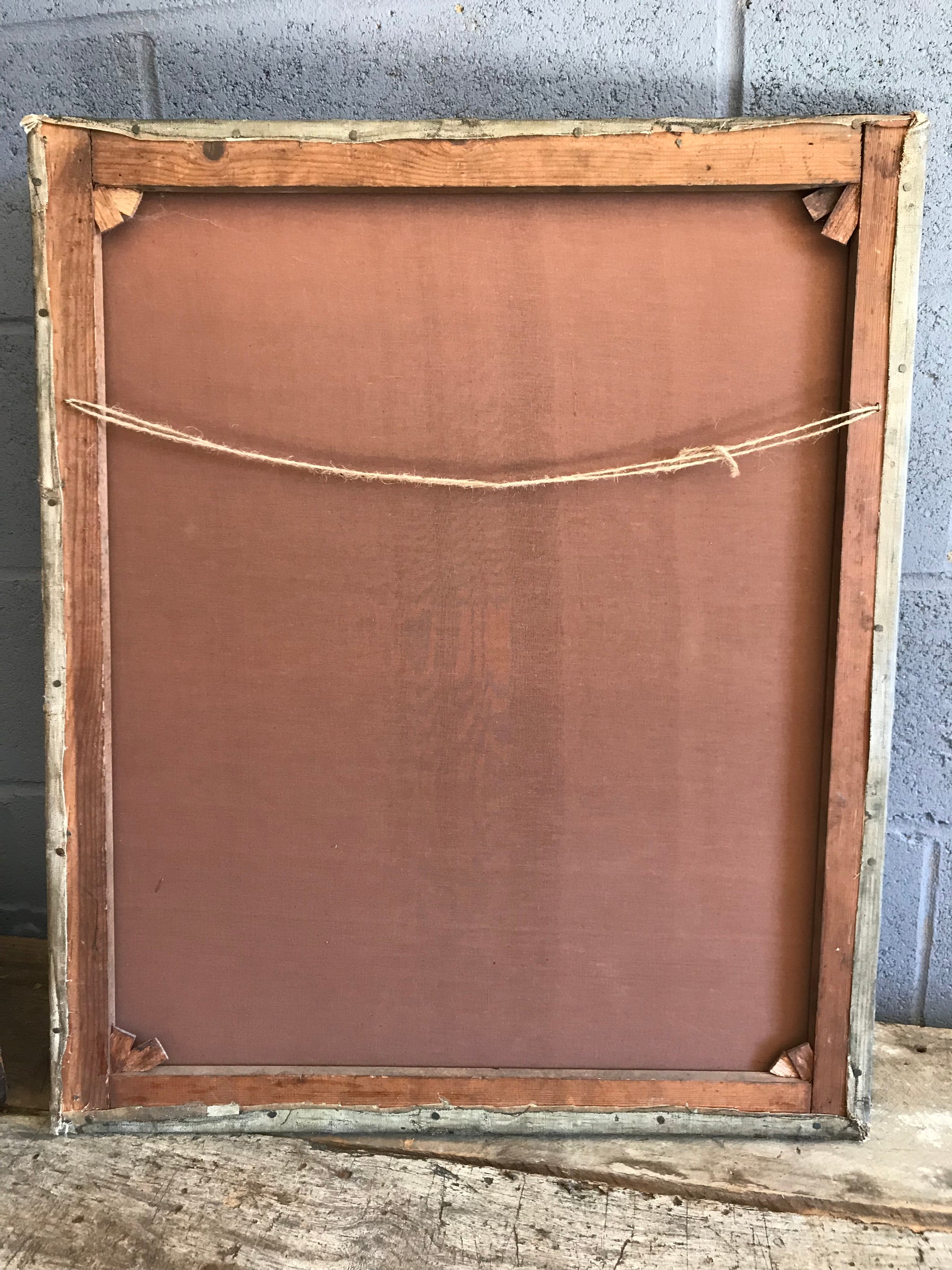 A 19th Century Dutch School oil portrait in the style of Rembrandt