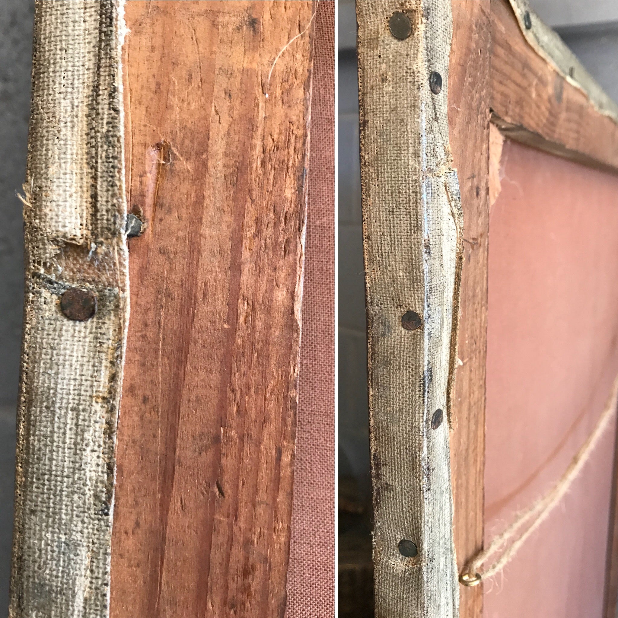 A 19th Century Dutch School oil portrait in the style of Rembrandt