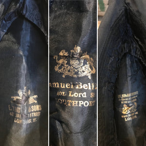 A Trio of 19th Century British Royal Navy Bicorn Hats and Case