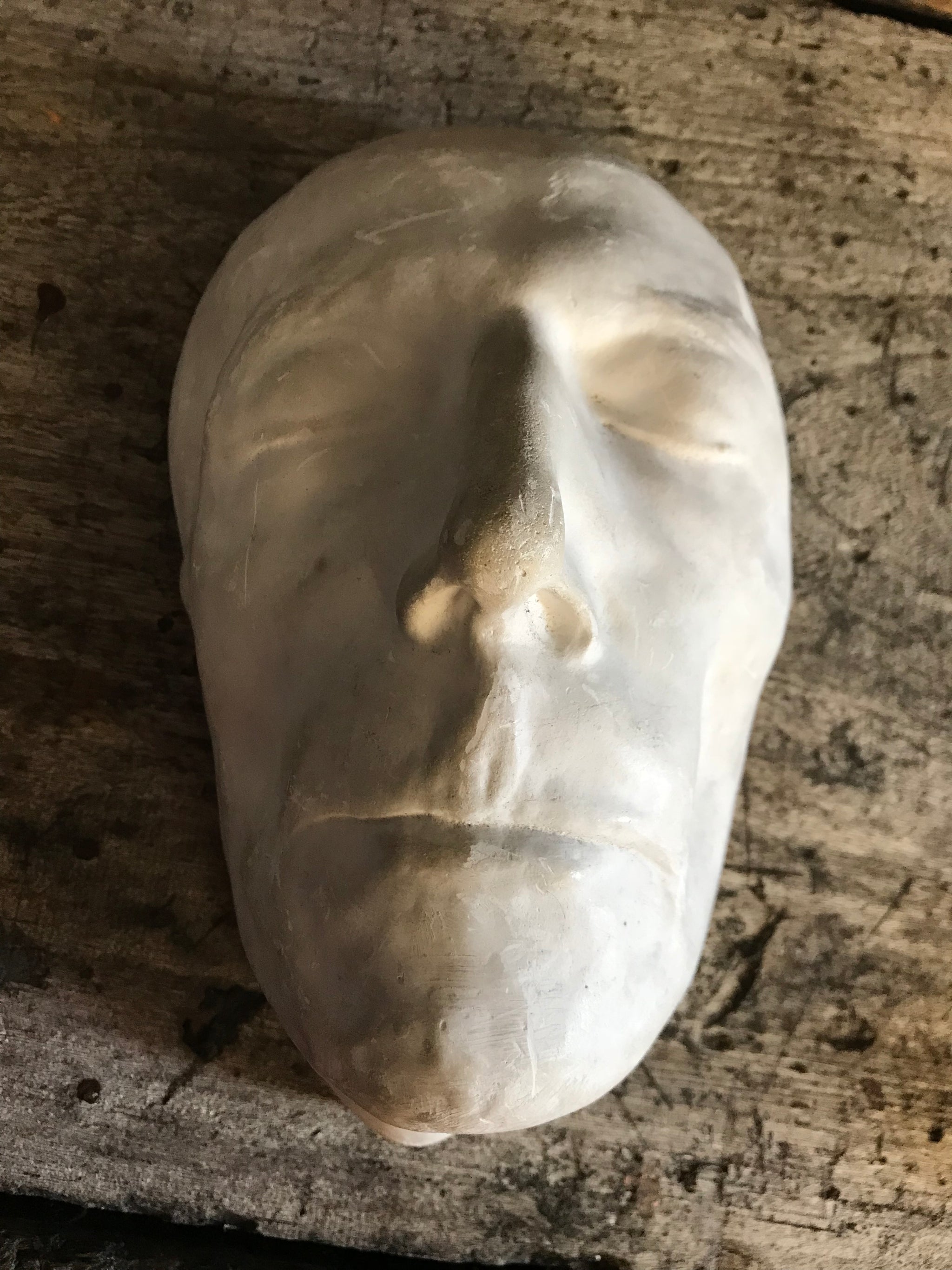 Friedrich The Great, King of Prussia, 19th Century death mask