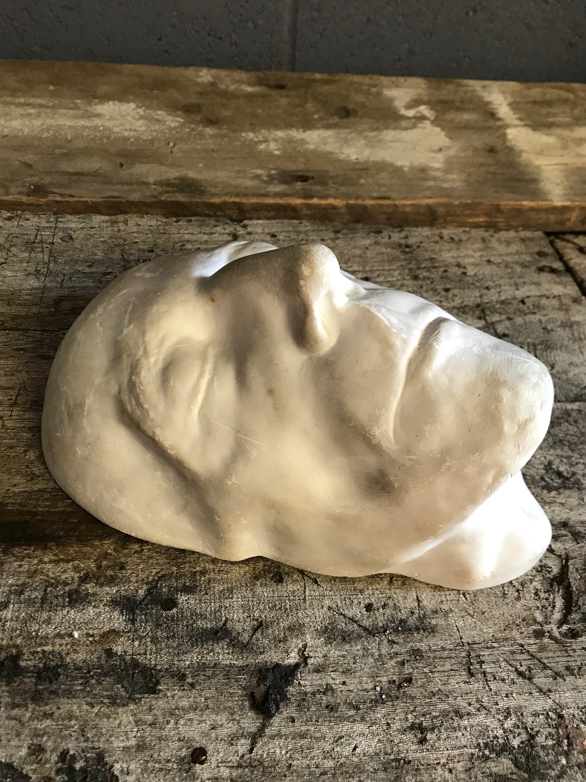 Friedrich The Great, King of Prussia, 19th Century death mask