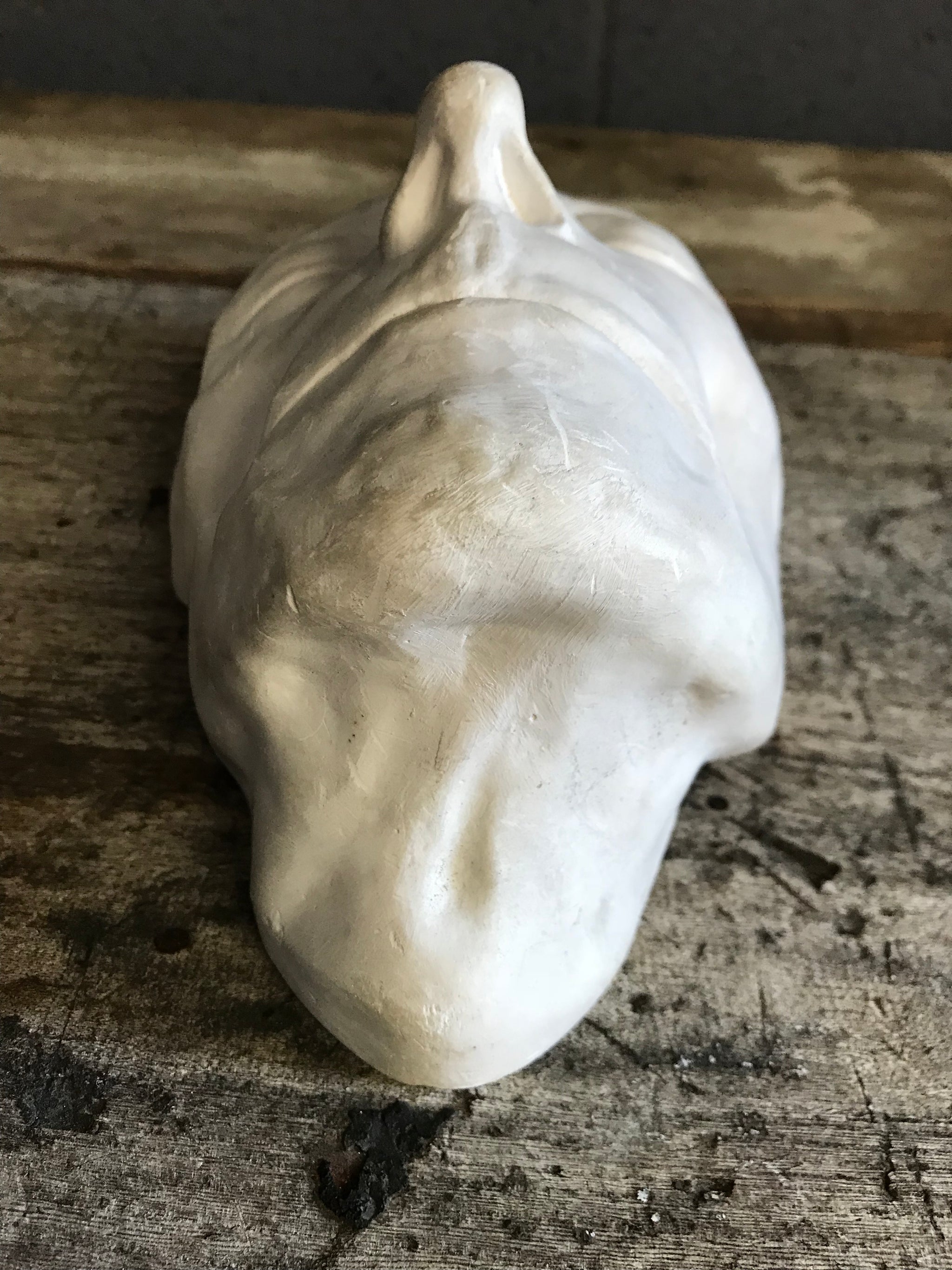 Friedrich The Great, King of Prussia, 19th Century death mask