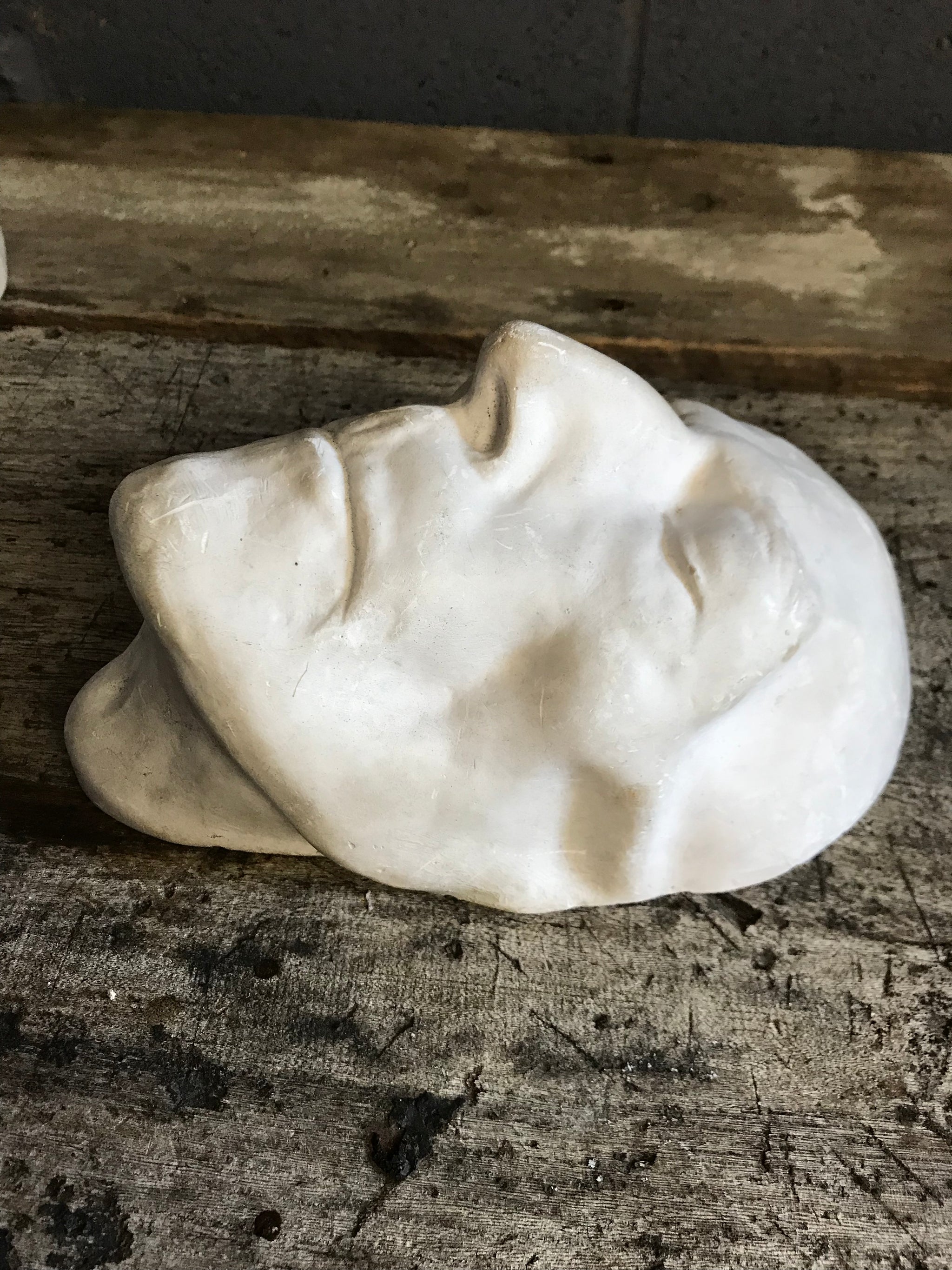 Friedrich The Great, King of Prussia, 19th Century death mask