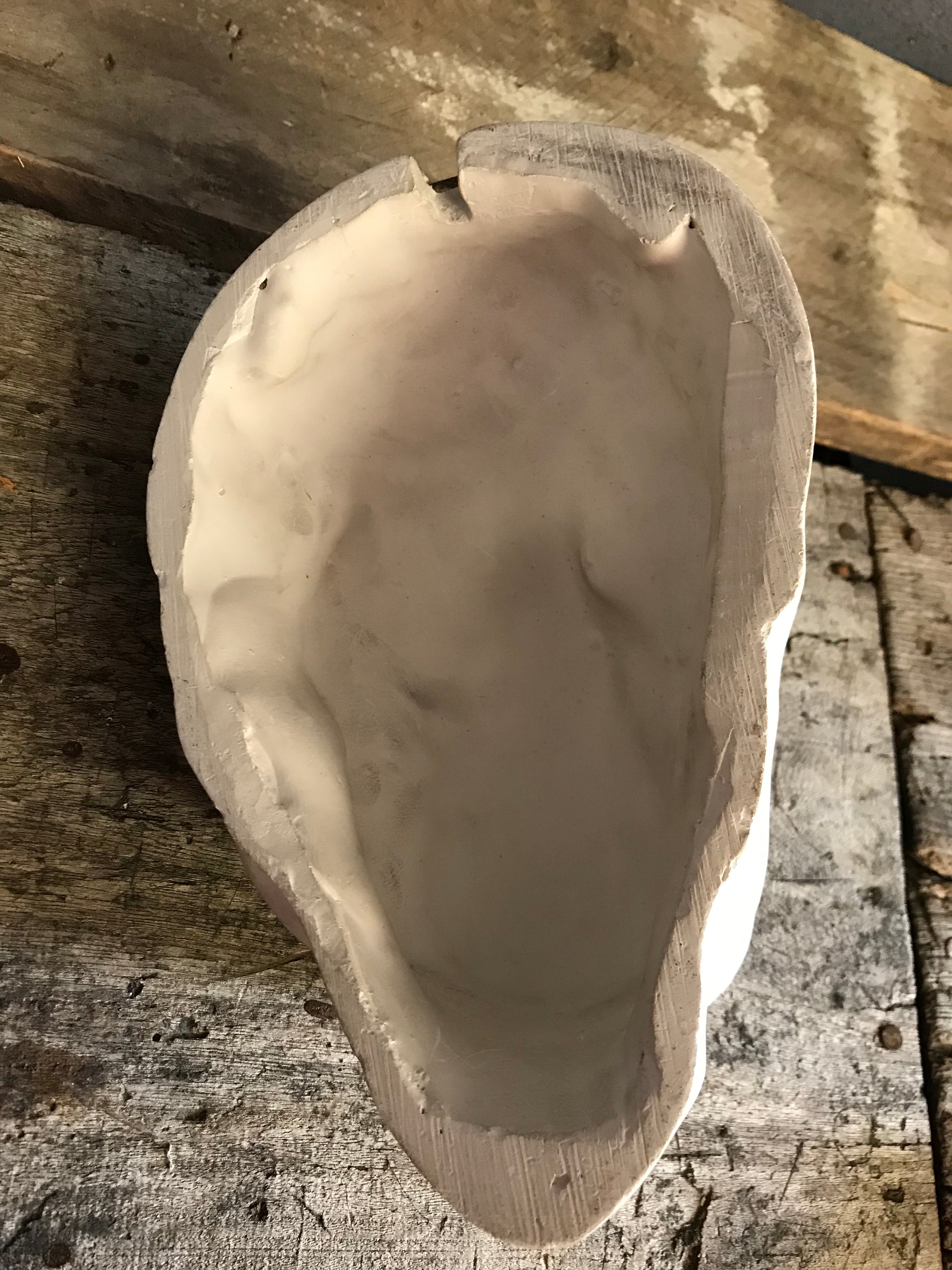 Friedrich The Great, King of Prussia, 19th Century death mask