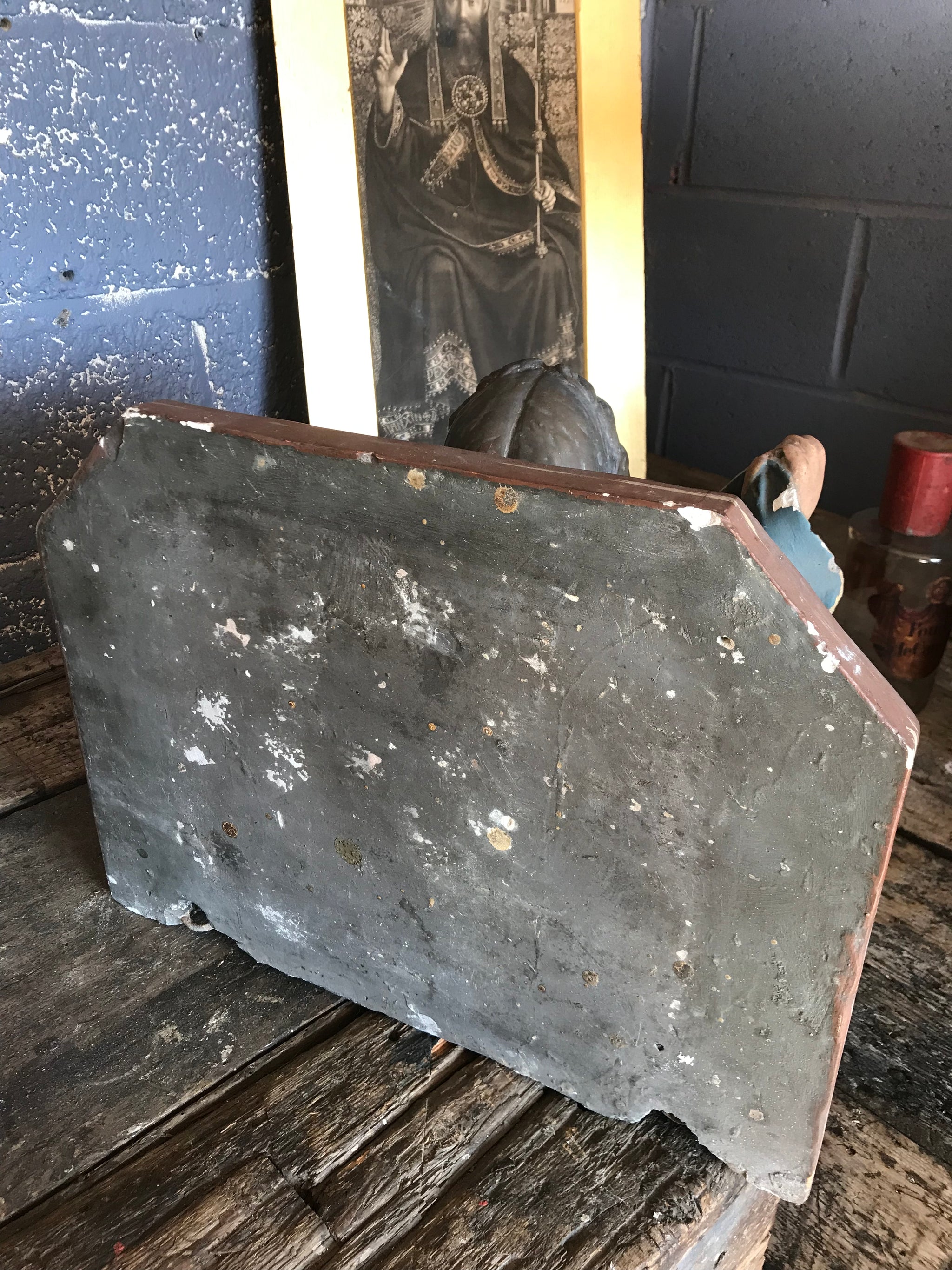 A 19th Century salvaged ecclesiastical angel corbel