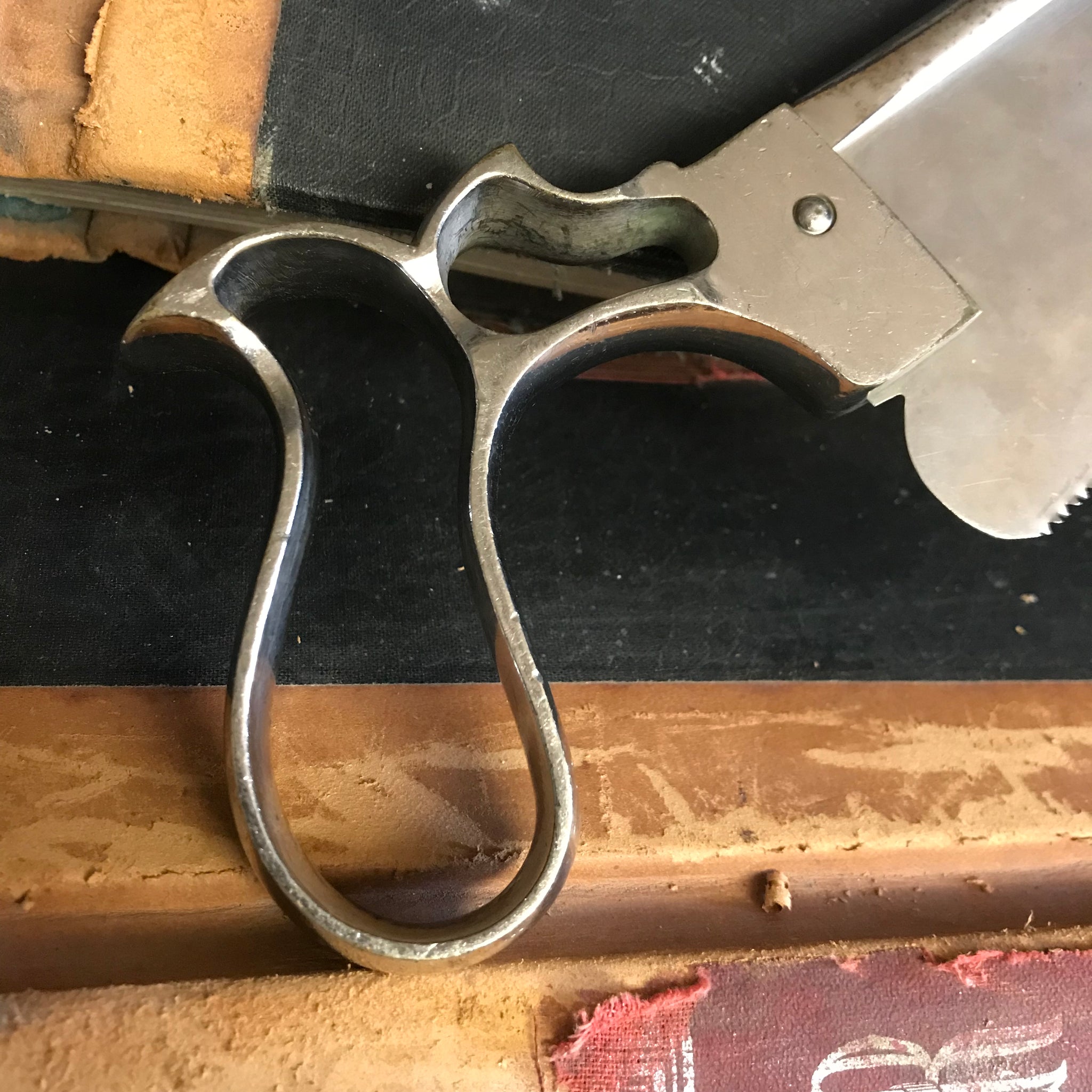 A Down Bros. of London surgeon's medical amputation saw