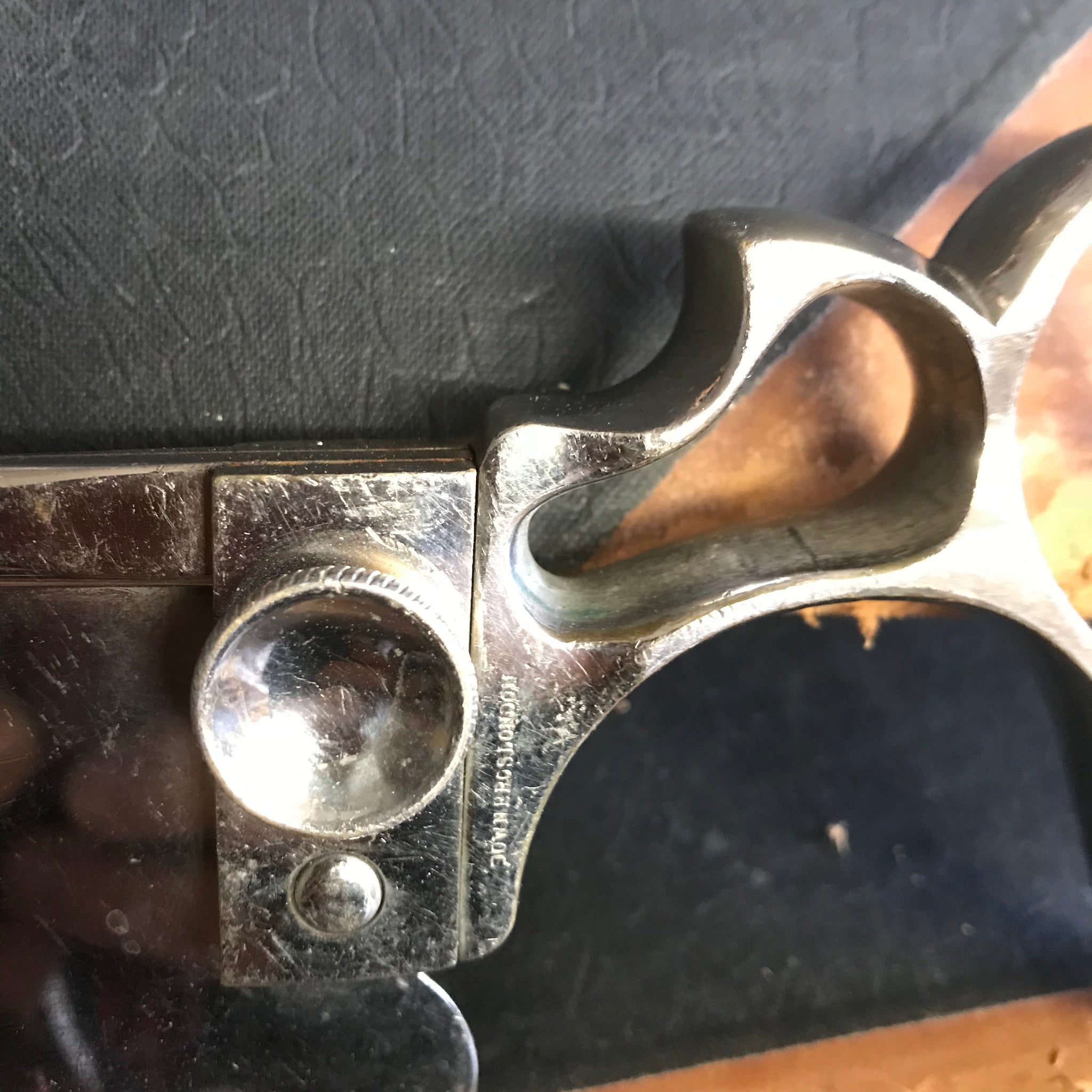 A Down Bros. of London surgeon's medical amputation saw