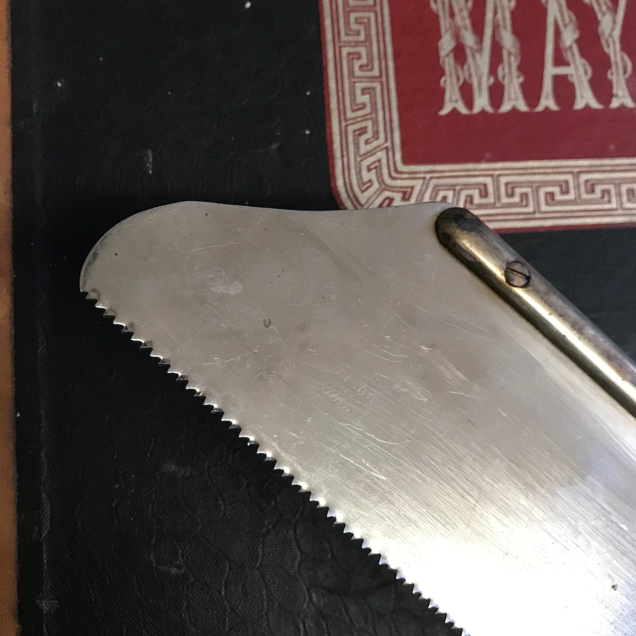 A Down Bros. of London surgeon's medical amputation saw