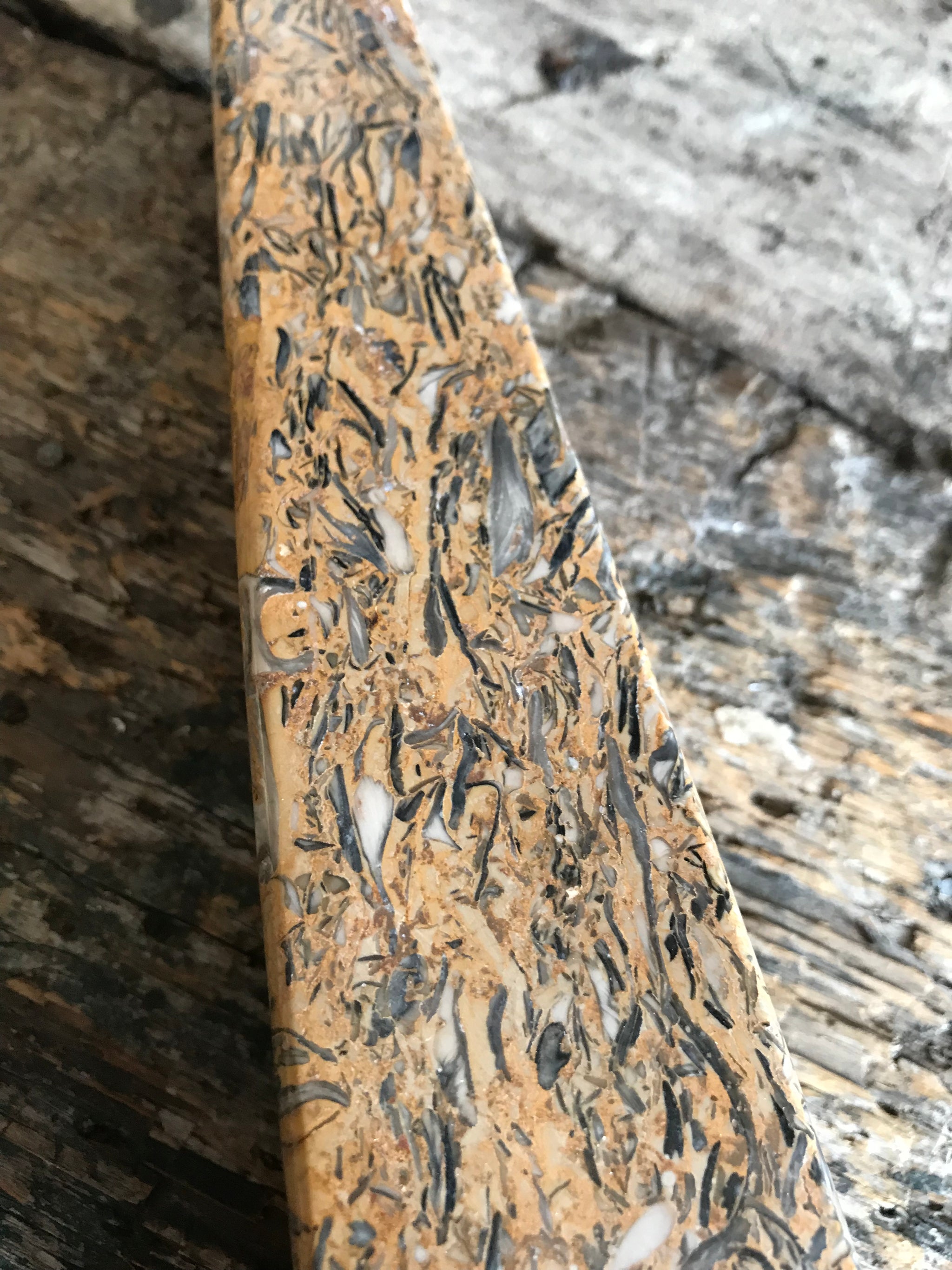 A pair of marble obelisks