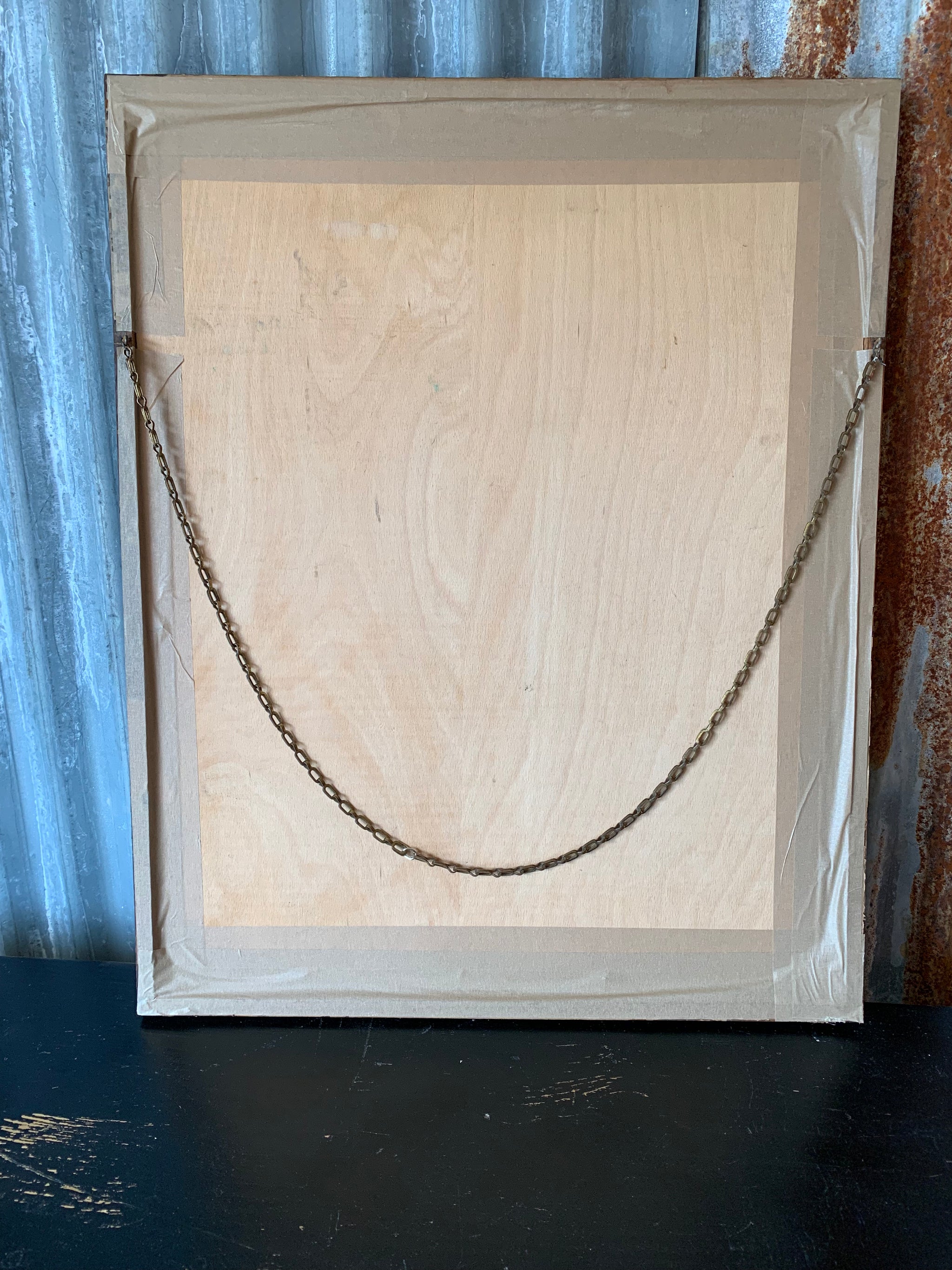 A late 19th Century chalk portrait of a bearded gentleman