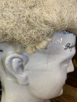 A traditional Ravenscroft judge’s wig