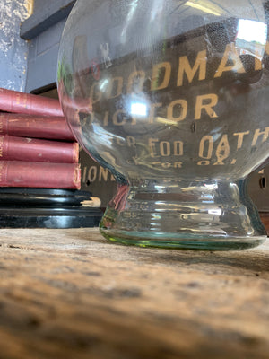 A large glass carboy - 81cm