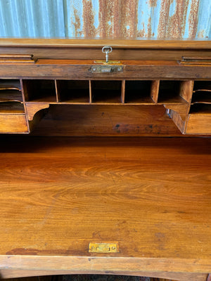 A Harris Lebus rolltop desk