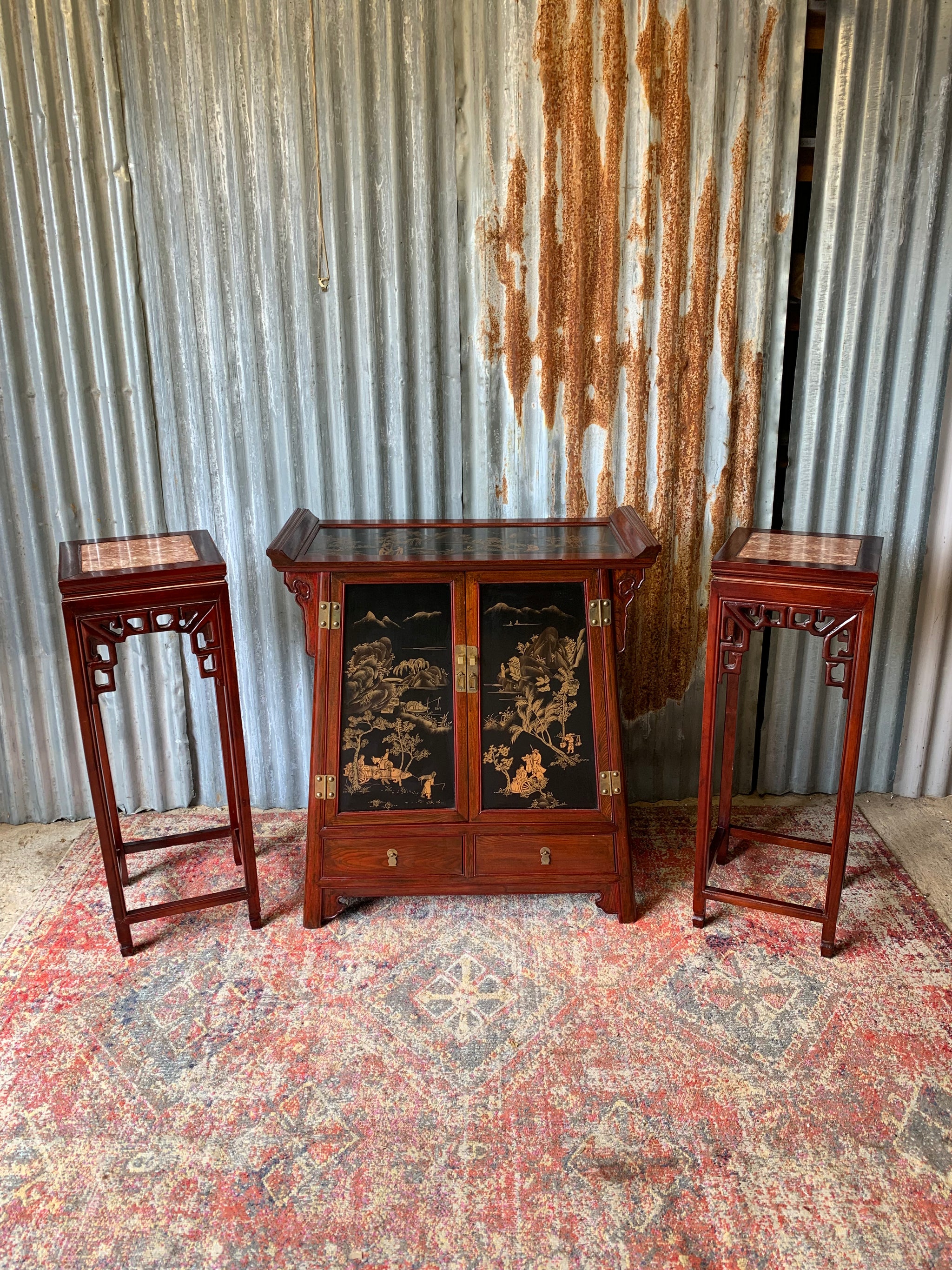 A Chinese altar cabinet Belle and Beast Emporium