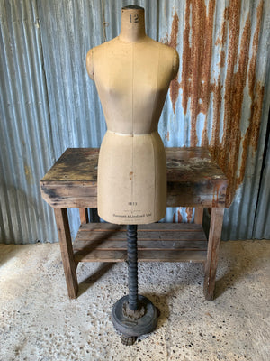 A Kennett and Lindsell mannequin - size 12