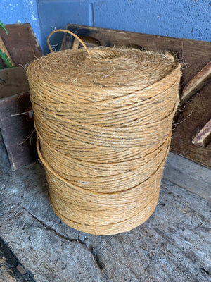 A large ball of twine