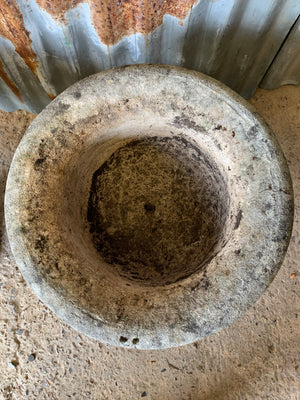 A pair of large Campana cast stone urns