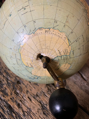 A 9” George Philip & Son Terrestrial globe