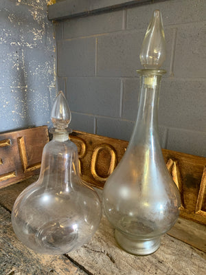 A large glass carboy - 81cm
