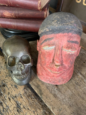 A wooden Makonde helmet mask ~D