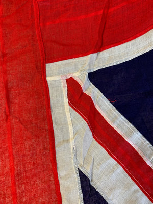 A very large old "pilot Jack" flag - 6ft x 4ft