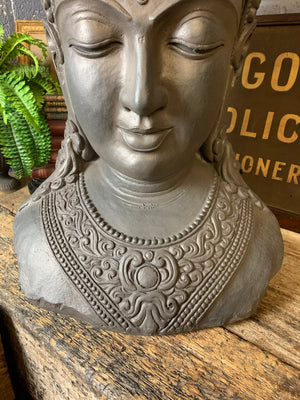A giant Krishna bust ~ 112cm