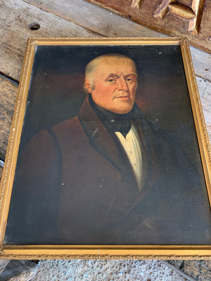 A 19th Century oil portrait of a gentleman