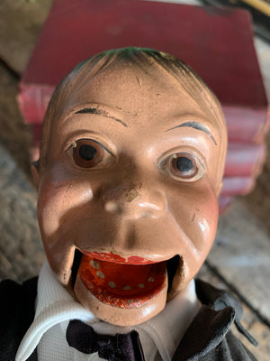 A Kenny Tok ventriloquist's dummy