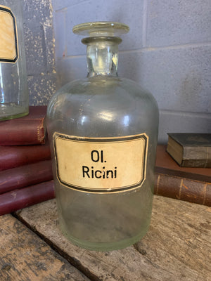 An extra large chemist's jar