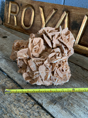 A very large desert rose cabinet specimen - 12.3kg