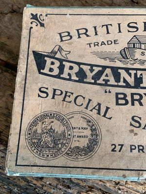 An oversized box of Bryant & May's matches