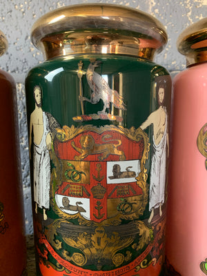 A large Royal Pharmaceutical Society apothecary jar - Zingib