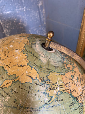 A 14” George Philip & Son Terrestrial globe