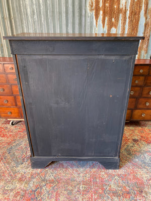 A Victorian single fronted pier cabinet