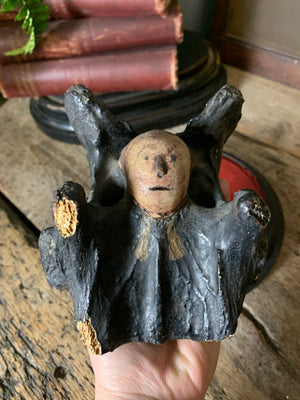 A folk art bone John Wesley