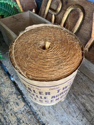 A large ball of twine