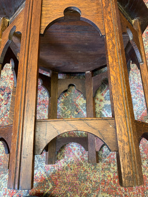 An Arts and Crafts Islamic table