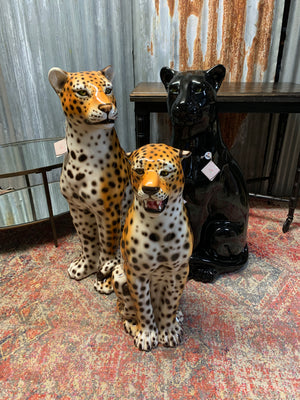Buy Leopard Figurine - 31x23x51 cms Online