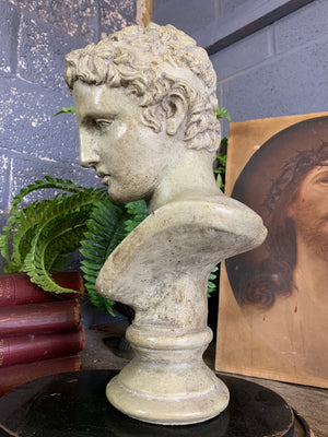 A Grand Tour bust of The Victorious Athlete