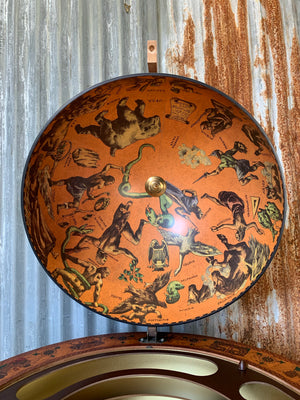 A Zoffoli ‘Bingham’ globe bar