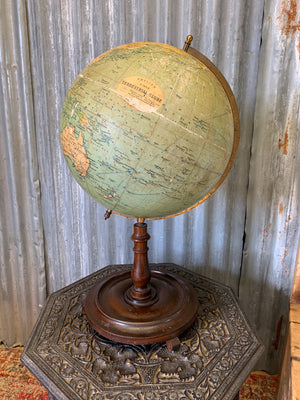 A 14” George Philip & Son Terrestrial globe