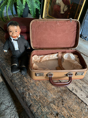 A Kenny Tok ventriloquist's dummy