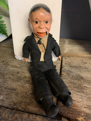 A Kenny Tok ventriloquist's dummy