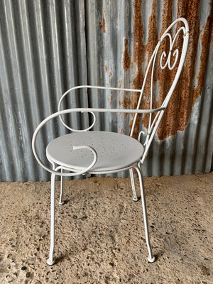 Wire garden on sale chairs b&m