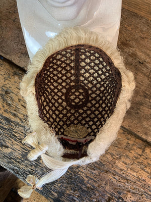 A traditional Ravenscroft judge’s wig